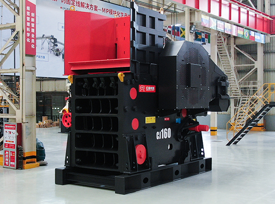 高產(chǎn)能、低成本！紅星CJ系列歐版顎式破碎機(jī)有點(diǎn)厲害！