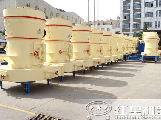 通篩率高達99%的工業(yè)制粉設(shè)備，紅星雷蒙磨粉機了解一下？
