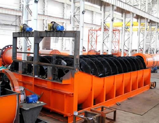 紅星螺旋分級(jí)機(jī) 提升分級(jí)性能、減少過磨現(xiàn)象、提高精礦粉品位