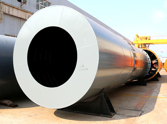 烘干機生產操作維護和囪銹蝕問題解析