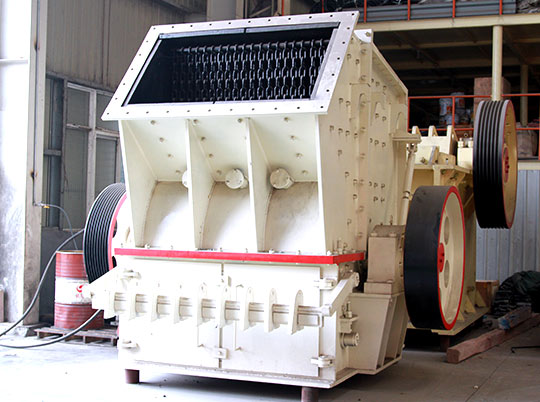 紅星破碎機(jī)設(shè)計上的智慧閃光點