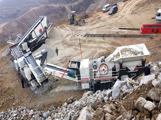 紅星移動破碎站在處理建筑垃圾方面表現出色