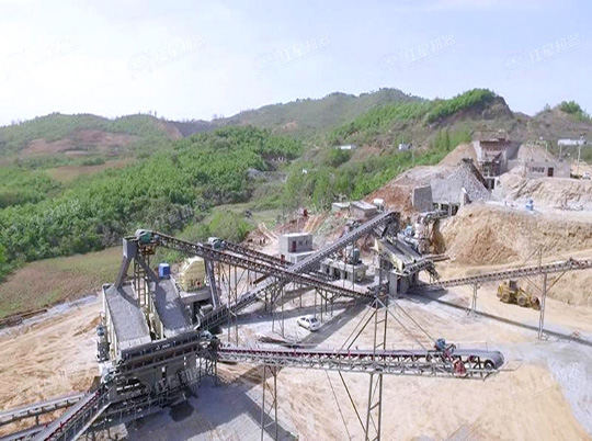 紅星建筑石子破碎機，開啟環保石子廠新“石”代！