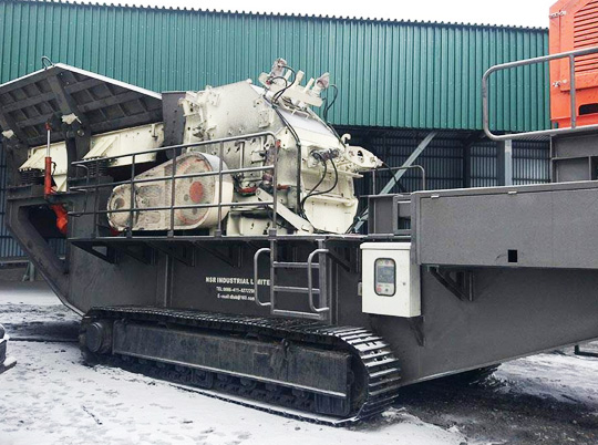 紅星履帶破——“春風吹，戰鼓擂”嚴苛工況誰怕誰？