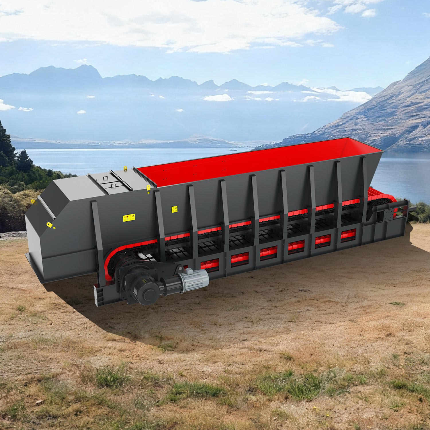 BWZ系列重型板式給料機