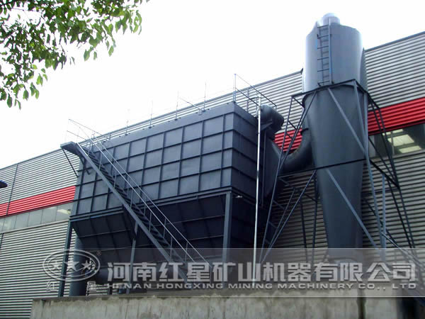 除塵作業是水泥生產中必須重視的一環