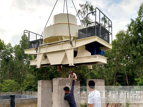 山東制砂機現場 山東制砂機現場